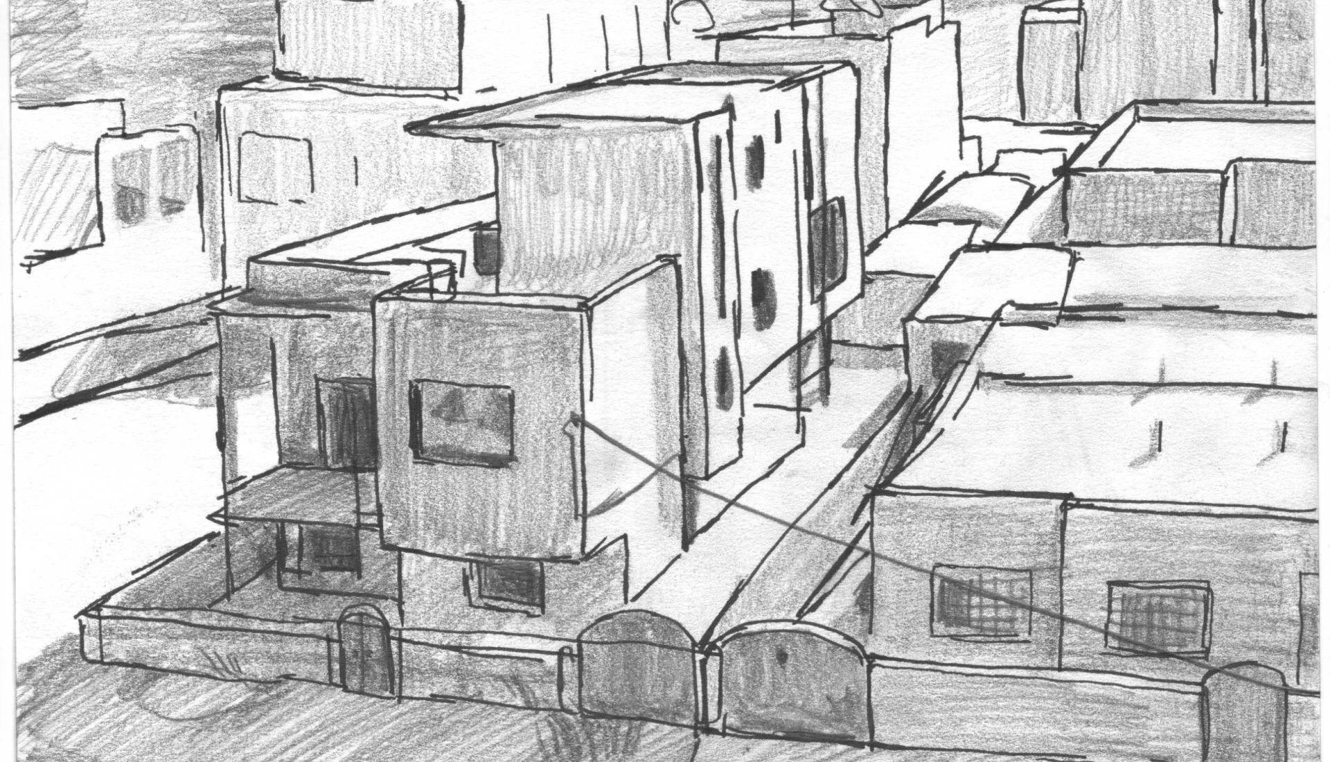 ATELIER DE DESSIN EN EXTERIEUR