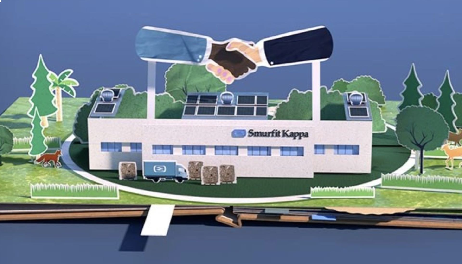 VISITE DE LA CARTONNERIE SMURFIT KAPPA