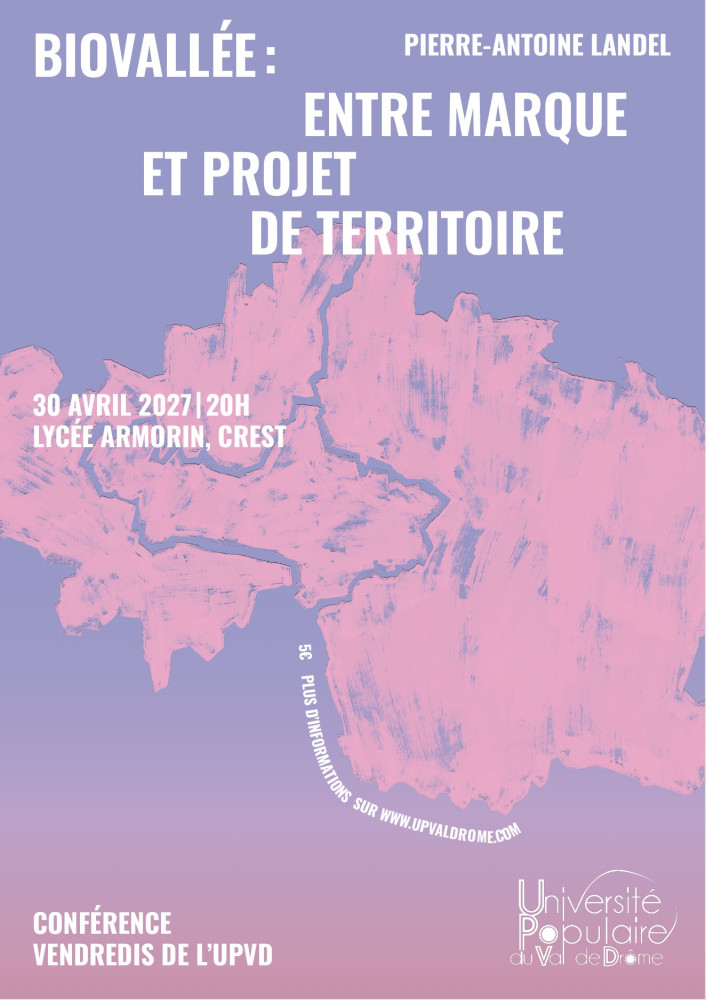 BIOVALLÉE : ENTRE MARQUE ET PROJET DE TERRITOIRE