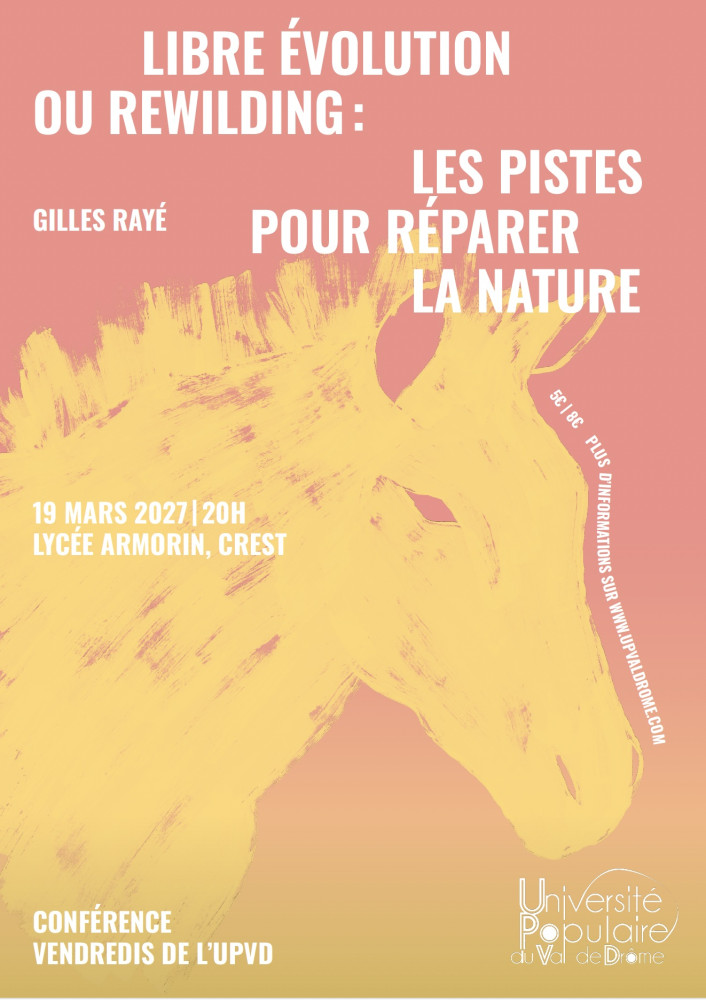LIBRE ÉVOLUTION OU REWILDING : LES PISTES POUR RÉPARER LA NATURE
