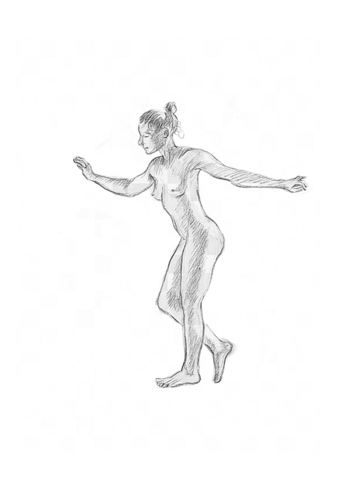DESSIN - PORTRAIT ET FIGURATION HUMAINE
