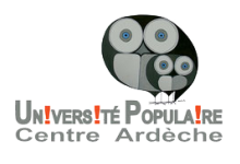 UPCA, Université Populaire de Centre Ardèche